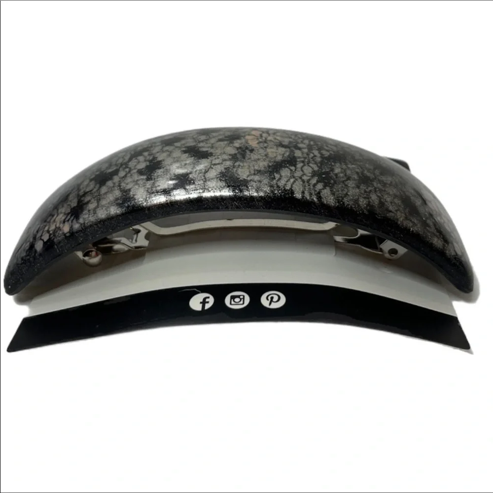 Karina Grimaldi black silver